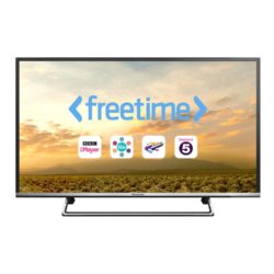 Panasonic TX40DS500B Black - 40Inch Full HD Smart LED Integrated Freeview HD.